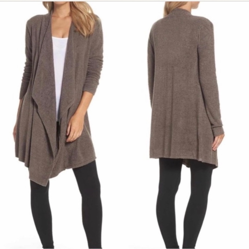 Barefoot Dreams Cozychic Lite Cardigan Wrap